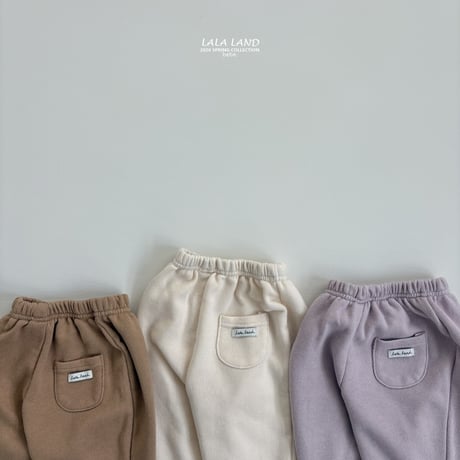 lalaland/61. bebe lala jogger pants 12M-18M