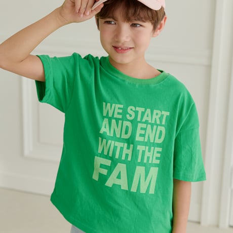 erinj/35. FAM color T-shirt S-XL