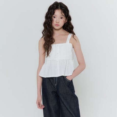 forkchips/80. sleeveless blouse JS-JXL