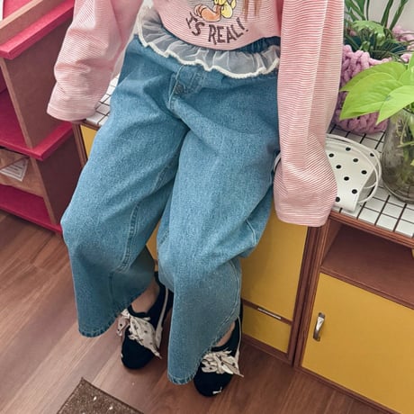 poisson/35. shushu lace denim JS-JM
