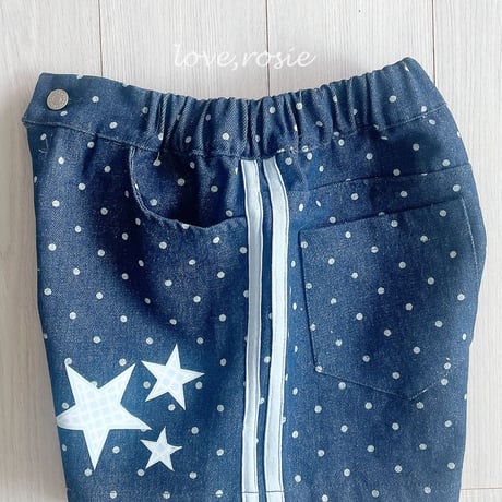 loverosie/106. uni tape shorts  2XL-3XL