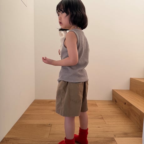 minibonbon/40. sand castle half pants JS-JL