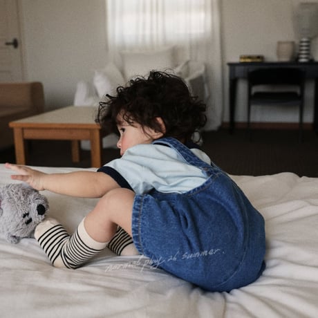 normalplay/20. blue overalls  12M-XL