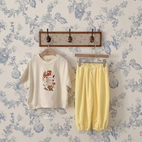fondue/13. vegetable T-shirt XS-XL