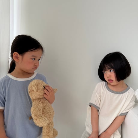 minibonbon/49. normal terry T-shirt XS-XL