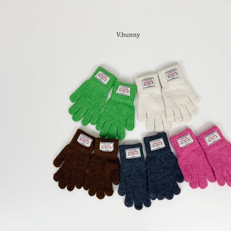 vbunny/22. glove FREE(8CM_19CM)