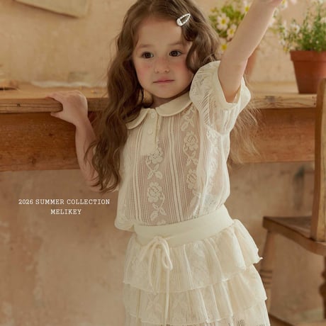 melikey/67. summer collar T-shirt XS-XL