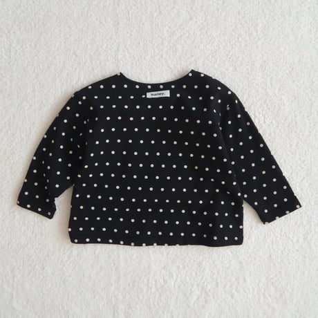 bailey/6. chocochip boat neck T-shirt XS-XL
