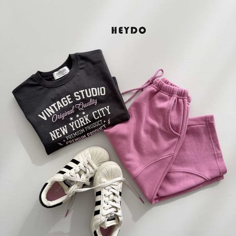 heydo/8. vintage double T-shirt JS-JL