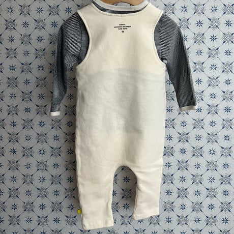 gou/138. B-perro overalls 2(6-12M)-3(12-18M)