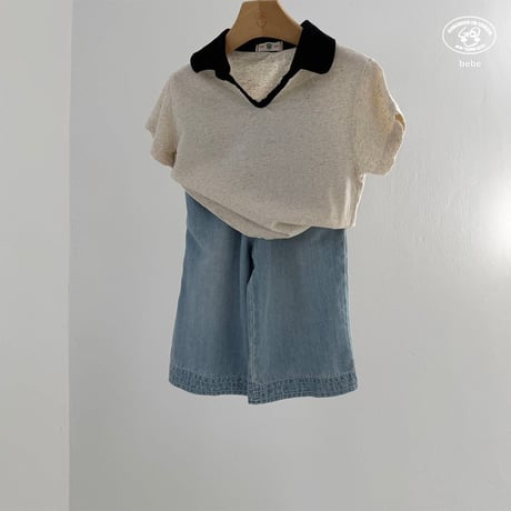 gou/161. B- black T-shirt 2(6-12M)-3(12-18M)