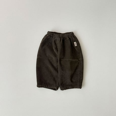 onu/42. corduroy wide pants BABY(12M)-XL(6-7Y)