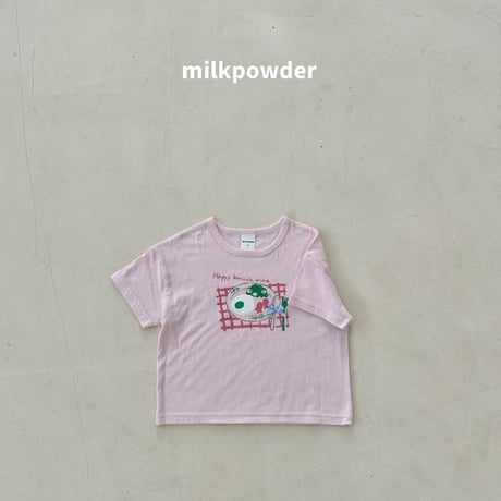milkpowder/33. lunch T-shirt 5-11
