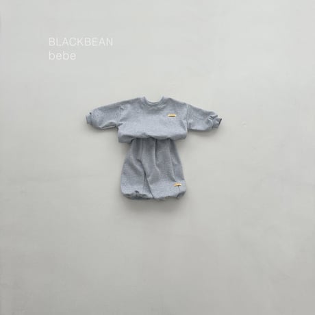 blackbean/24. bebe man-to-man S-M