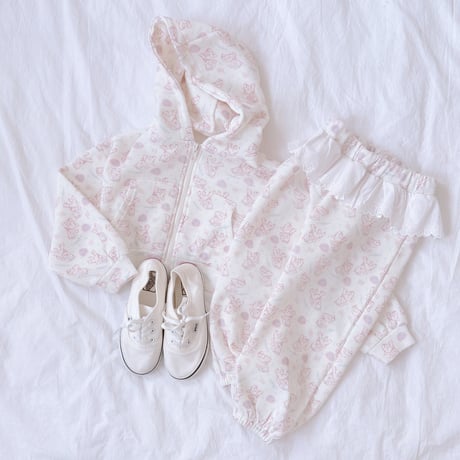 ueo/33. hello lace jogger S-XL