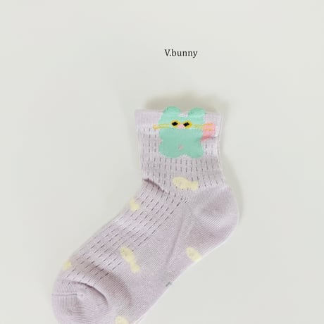 vbunny/85. house socks set M(130-150)-XL(180-210)