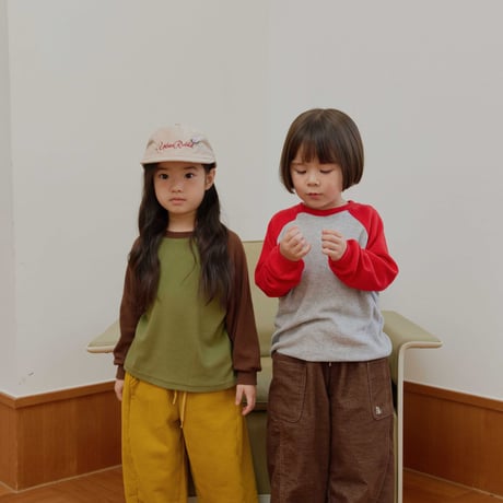 fromi/10. Curved Fleece Pants JS-JM