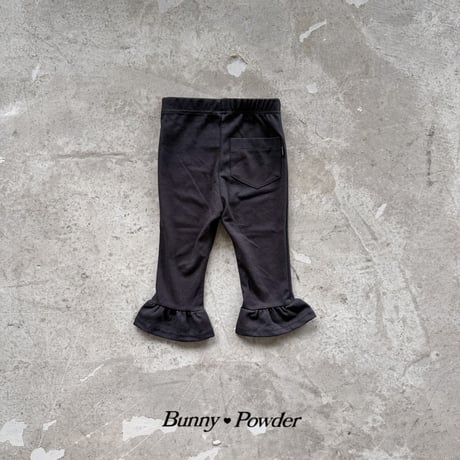 bunnypowder/115. fril cafri pants 2XL-4XL