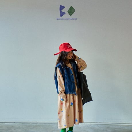 boneoune/70. high denim vest JS-JL