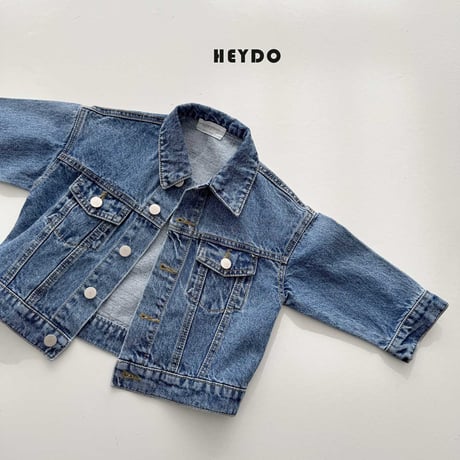 heydo/81. pure denim jacket S-XL