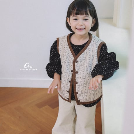 onu/28. picture noobim vest BABY(12M)-XL(6-7Y)