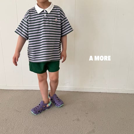amore/56. uni corn collar T-shirt JS-JM