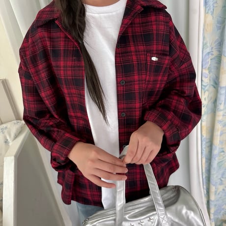 matilda/15. about check shirt 5-13