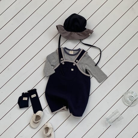 bebeholic/13. for at overalls suit S(6-12M)-M(12-18M)