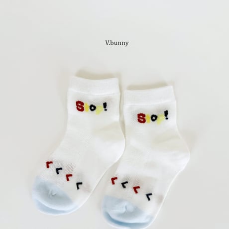 vbunny/2. stop socks set S(130-150)-L(180-210)