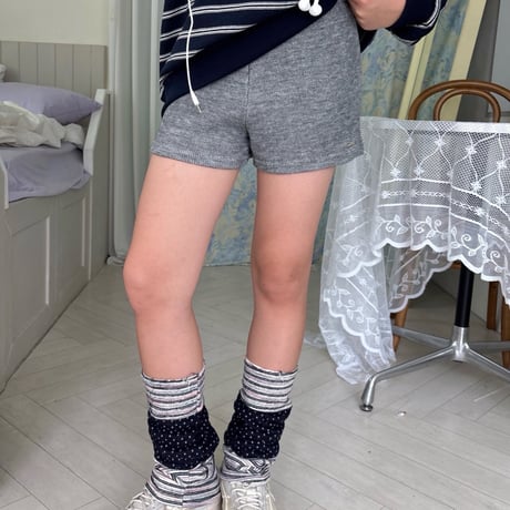 matilda/62. knit half pants 15-19
