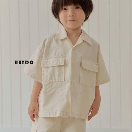 heydo/60. pocket half t shirt JS-JL