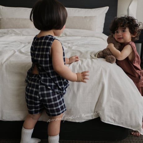 normalplay/48. leaf half pants 12M-XL