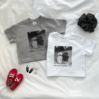 secondmoment/65. kitch half t T-shirt JS-JL