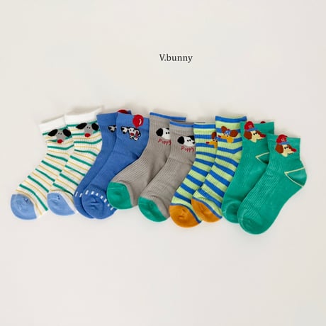 vbunny/87. ballon socks set M(130-150)-XL(180-210)