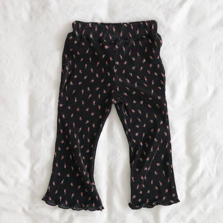 bailey/9. plitch flower leggings XS-2XL