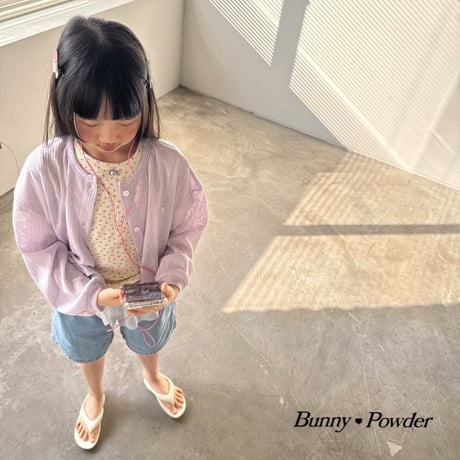 bunnypowder/170. girl T-shirt 2XL-4XL