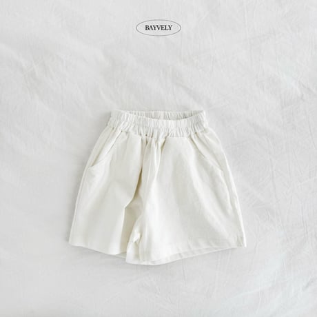 bayvely/4. basic half pants XS-XL