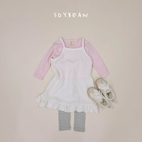 soybean/155. soft dangara leggings XS-XL