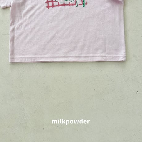 milkpowder/34. lunch T-shirt 13-15