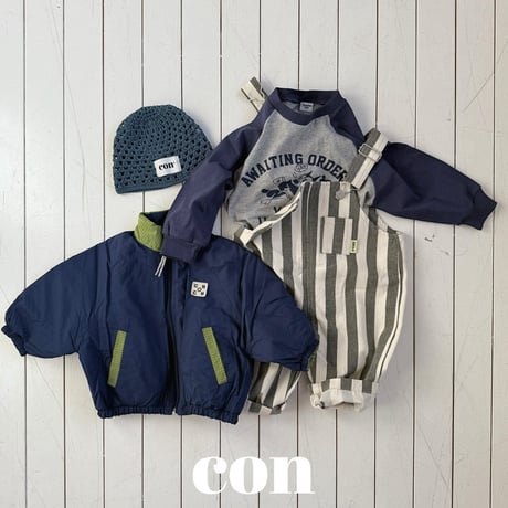 con/8. corn overalls XXS-M