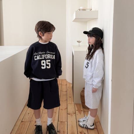 fromi/64. kally man-to-man half set JS-JL