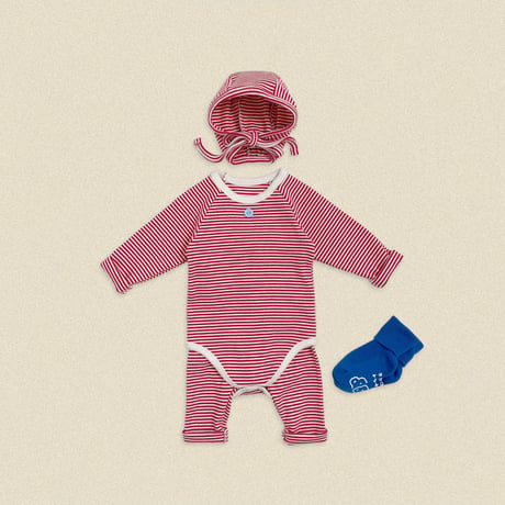 oottbebe/7. (bebe) vanilla latte suit S(0-6M)-M(6-12M)
