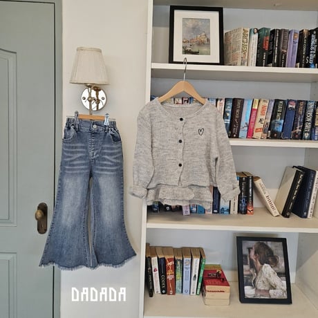 dadada/7. simple PT boots cut M-XL