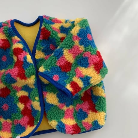 ooo/22. colorfully reverseble jacket XS-XL