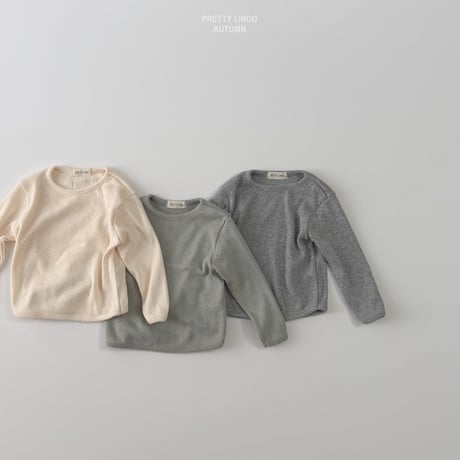 lindo/72. rappa T knit XS-XL