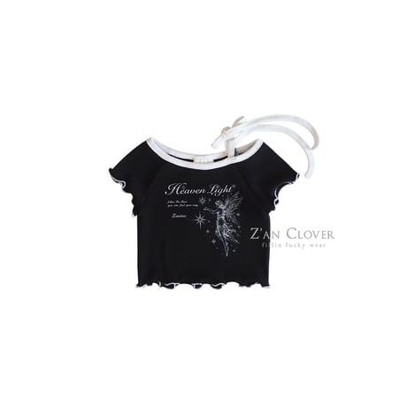 zanclover/143. angel T-shirt 13-19