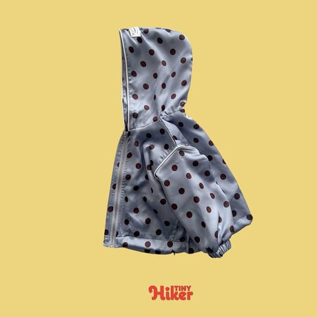 tinyhiker/42. coco dot hoody jacket XS-XL