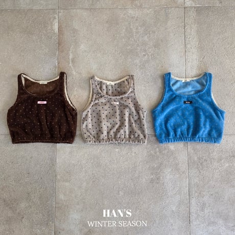 hans/36. fleece vest XXS-XL