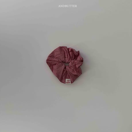 andbutter/7. check scrunchies FREE