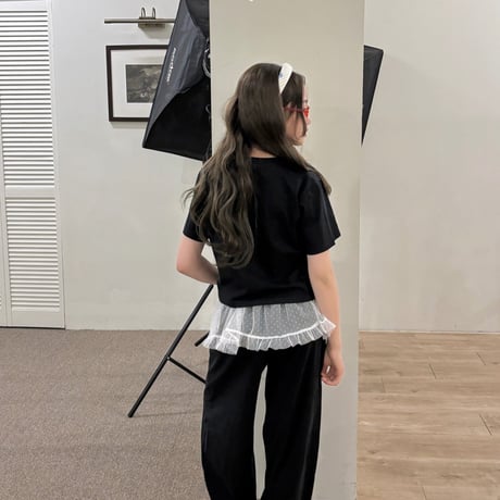 matilda/97. lace wide pants 5-13